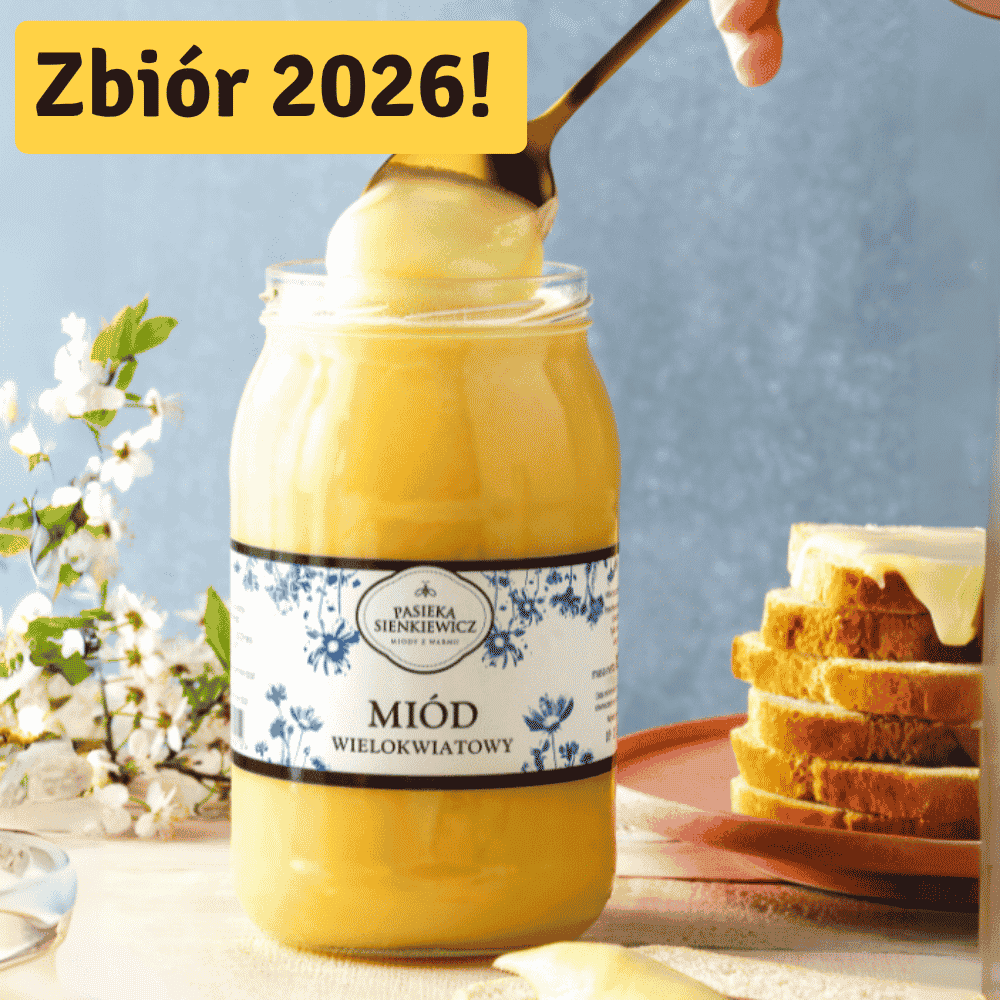 Miód wielokwiatowy
