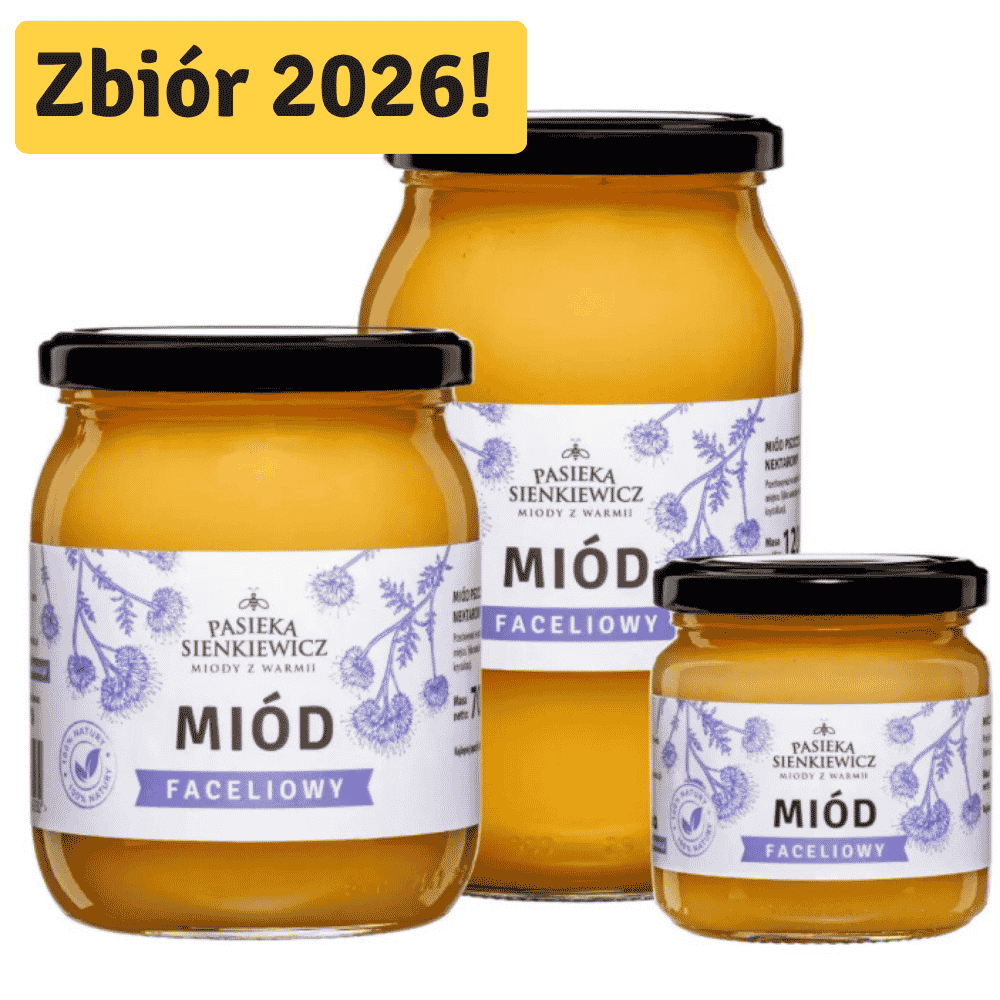 Miód faceliowy