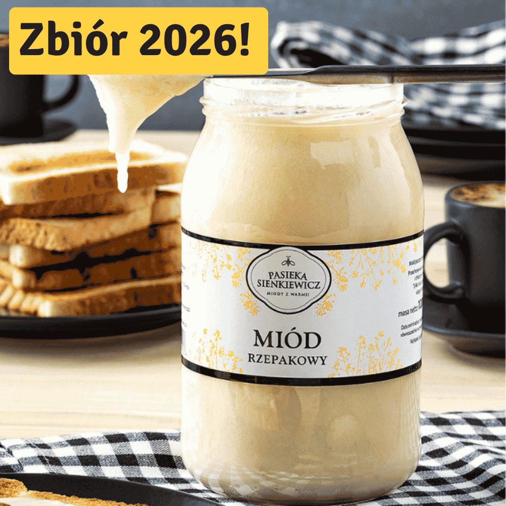 Miód rzepakowy